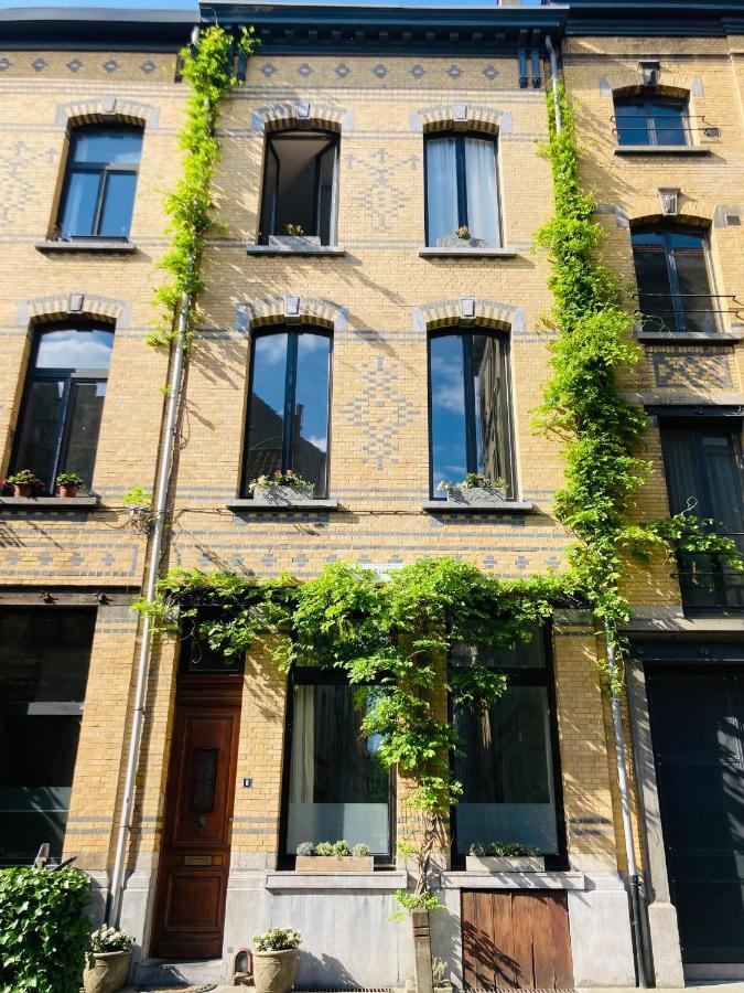 The Big Sleep Apartment Antwerpen Bagian luar foto